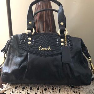 Nwot coach bag, nice size